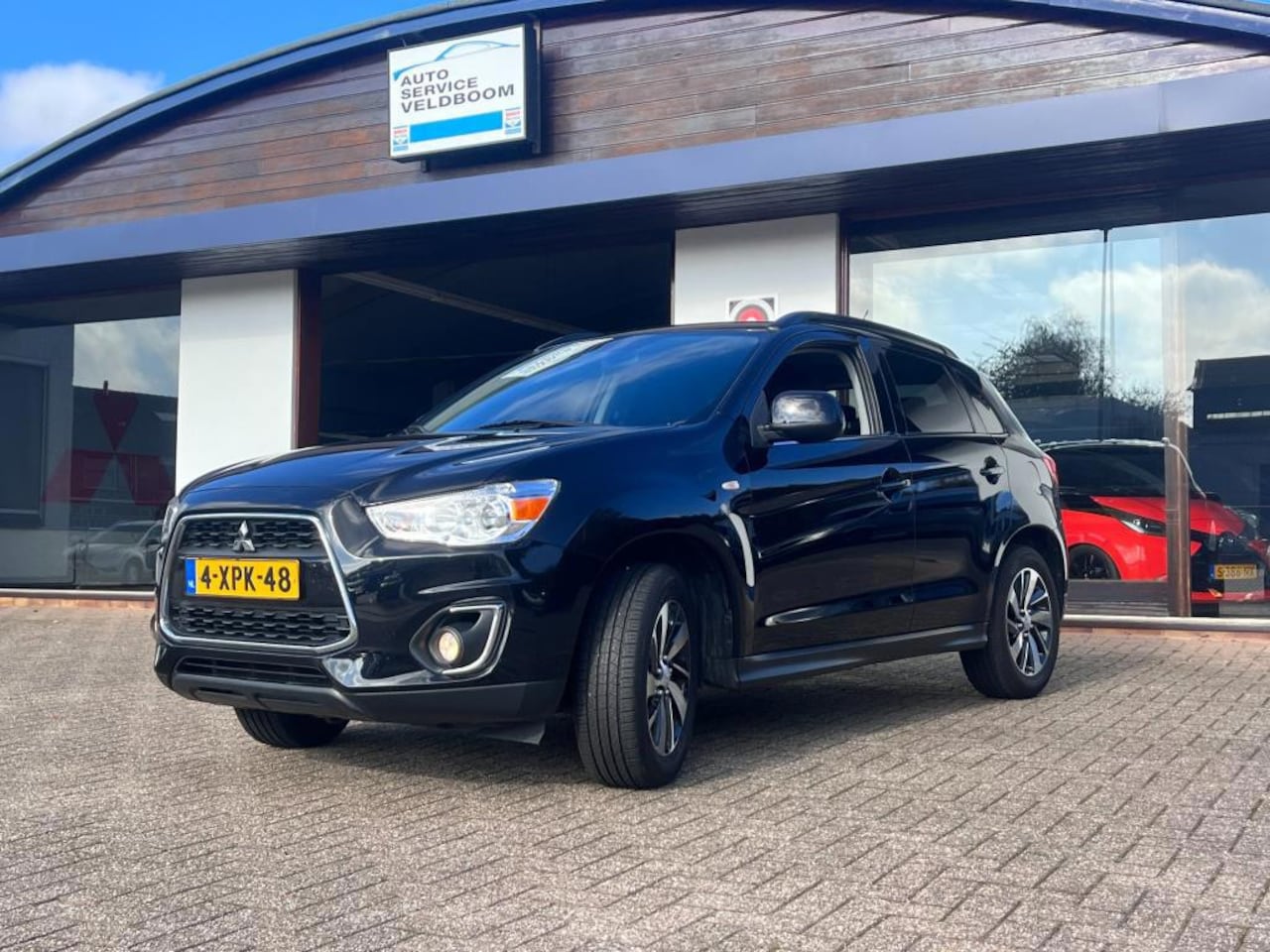 Mitsubishi ASX - 1.6 Cleartec Invite+ - AutoWereld.nl
