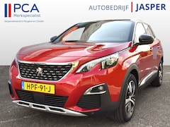Peugeot 3008 - 1.2 GT Autom keyless LED trekh pdc v+a en camera