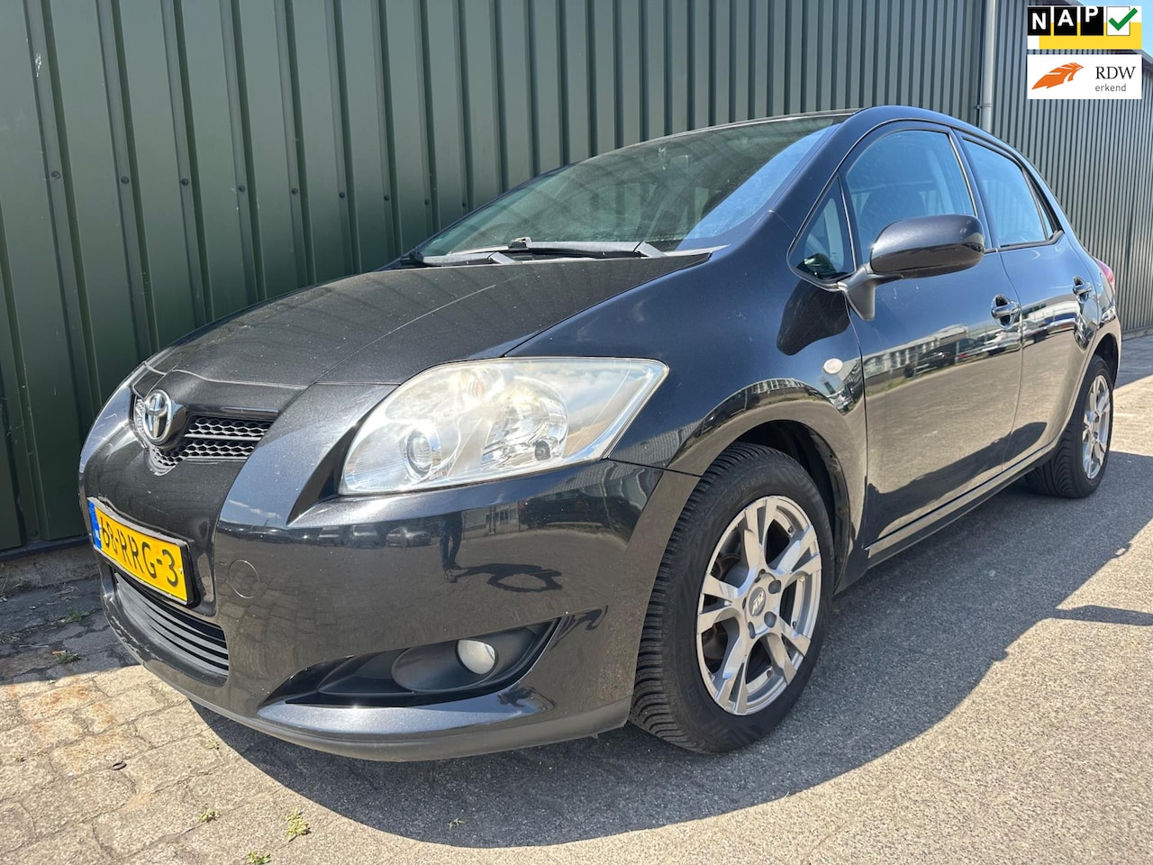 Toyota Auris - 1.6-16V Luna Business 1.6-16V Luna Business - AutoWereld.nl