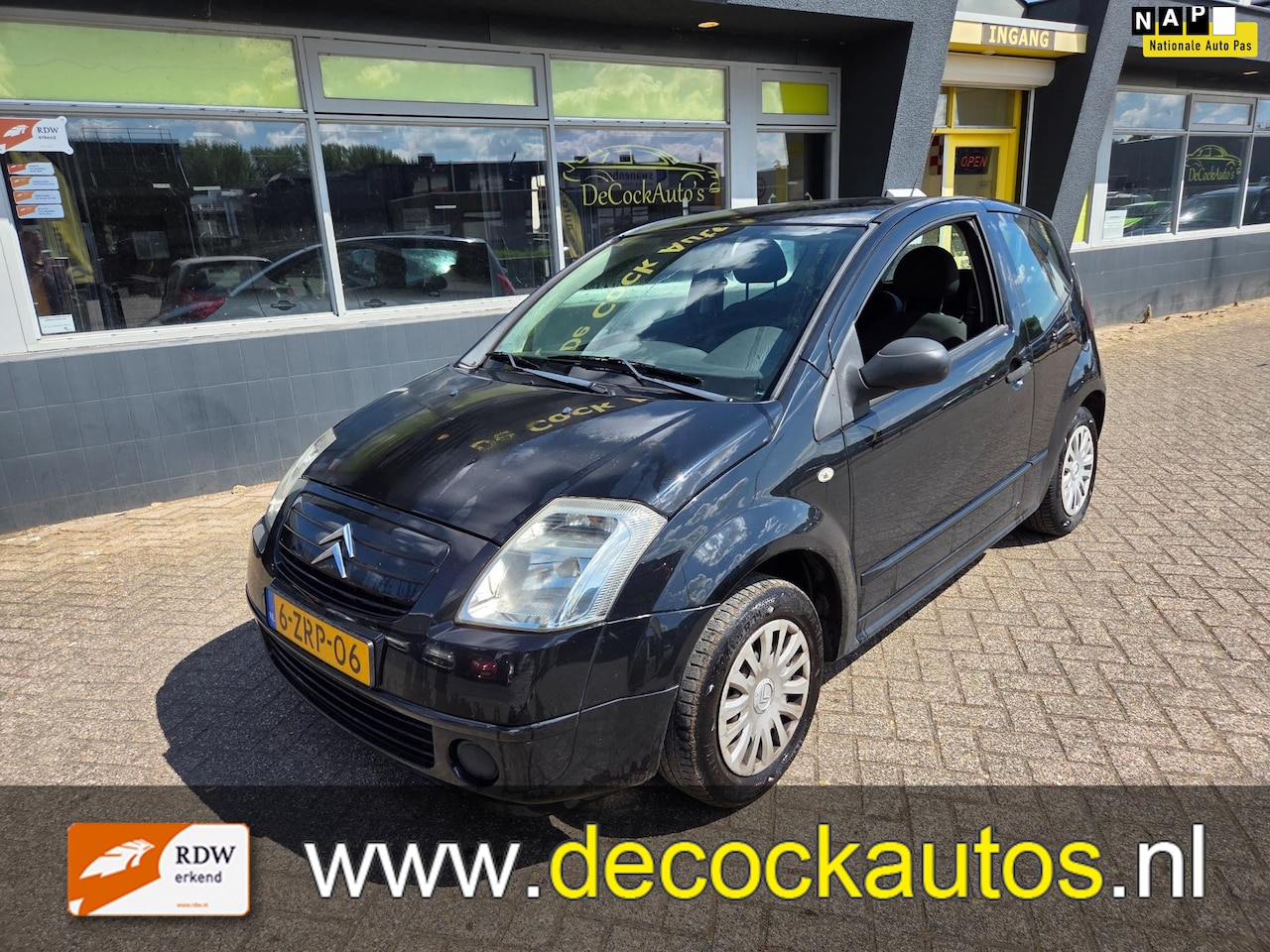 Citroën C2 - 1.4i Ligne Ambiance/AIRCO - AutoWereld.nl