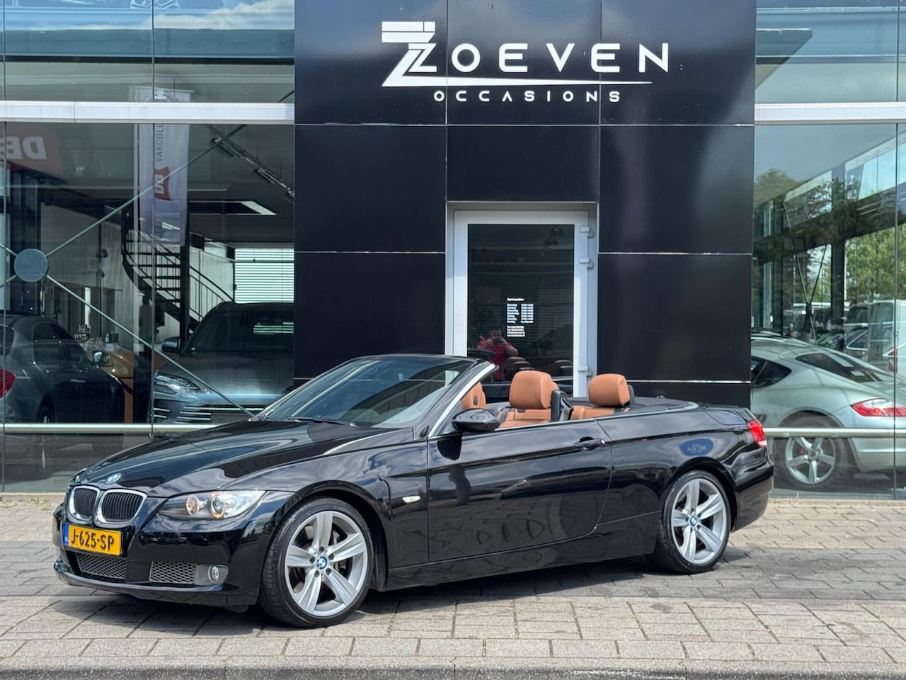 BMW 3-serie Cabrio - 335i/ hardtop/ 306 pk/ Full option - AutoWereld.nl