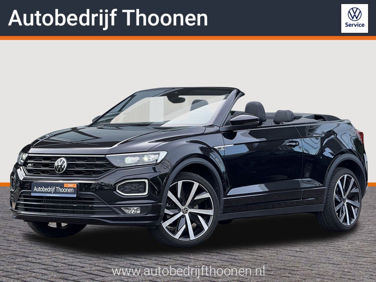 Volkswagen T-Roc Cabrio - 1.5 TSI R-Line | Dodehoek | Stoelverwarming | ACC - AutoWereld.nl