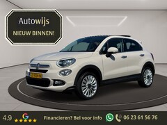 Fiat 500 X - 1.4 Turbo MultiAir Lounge|Pano|Leder|AUT|NL AUTO|Camera