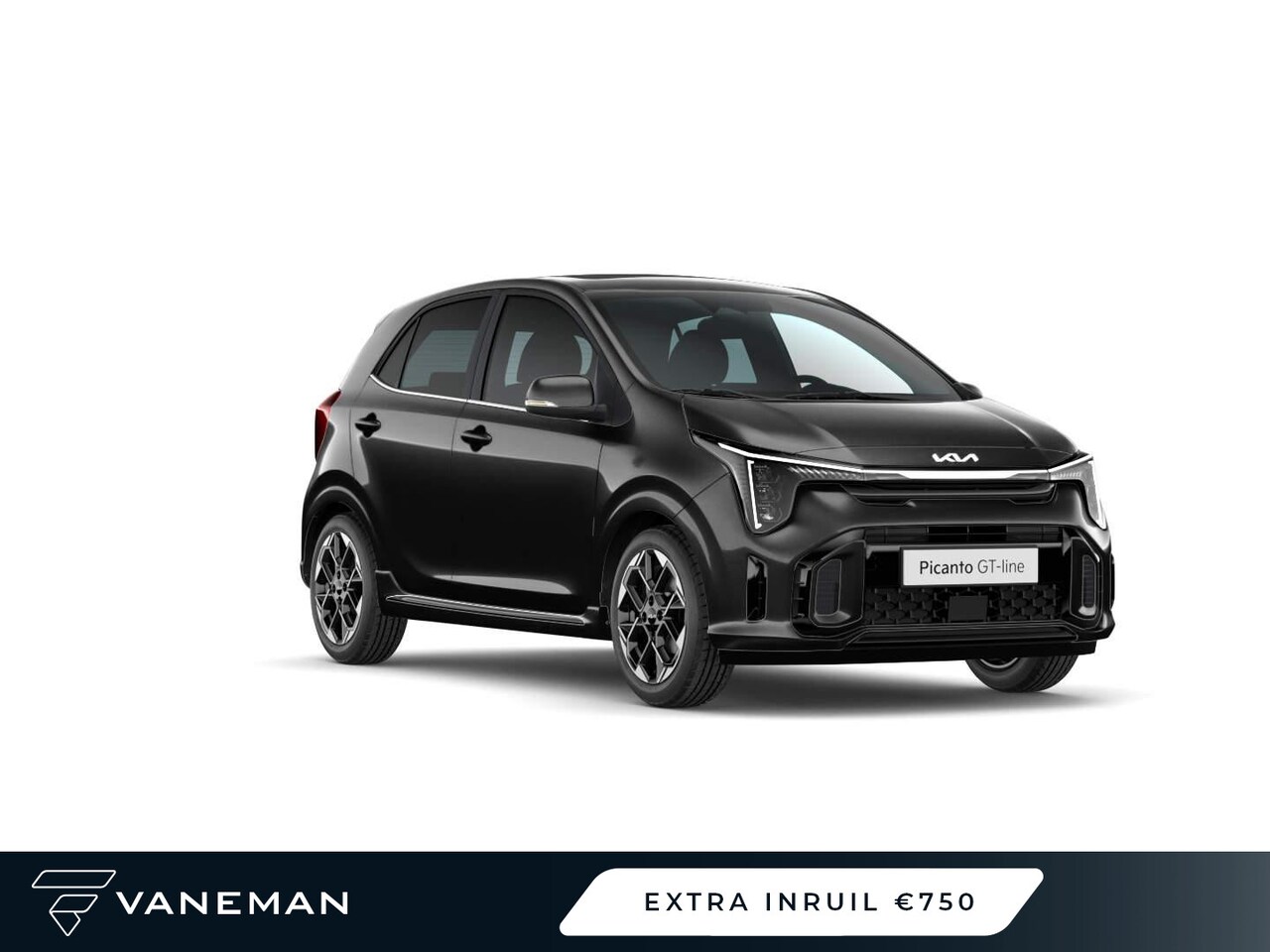 Kia Picanto - 1.0 DPI GT-Line | Elektrisch schuif-/kanteldak | Cruise control adaptief en stuurhulp - AutoWereld.nl