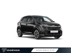Kia Picanto - 1.0 DPI GT-Line | Elektrisch schuif-/kanteldak | Cruise control en stuurhulp