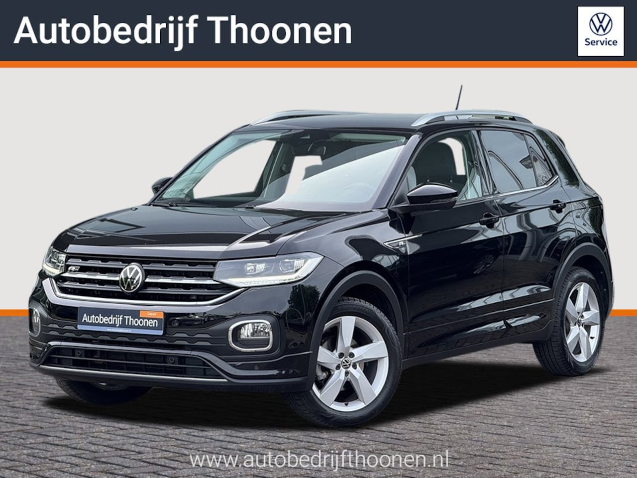 Volkswagen T-Cross - 1.5 TSI Style Business R-line Camera | ACC | Navi | Apple CarPlay - AutoWereld.nl
