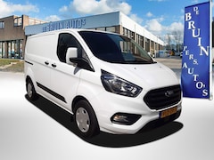 Ford Transit Custom - 2.0 TDCI 96Kw/130Pk Airco , Cruisecontrol, Trekhaak 2500Kg, Trend