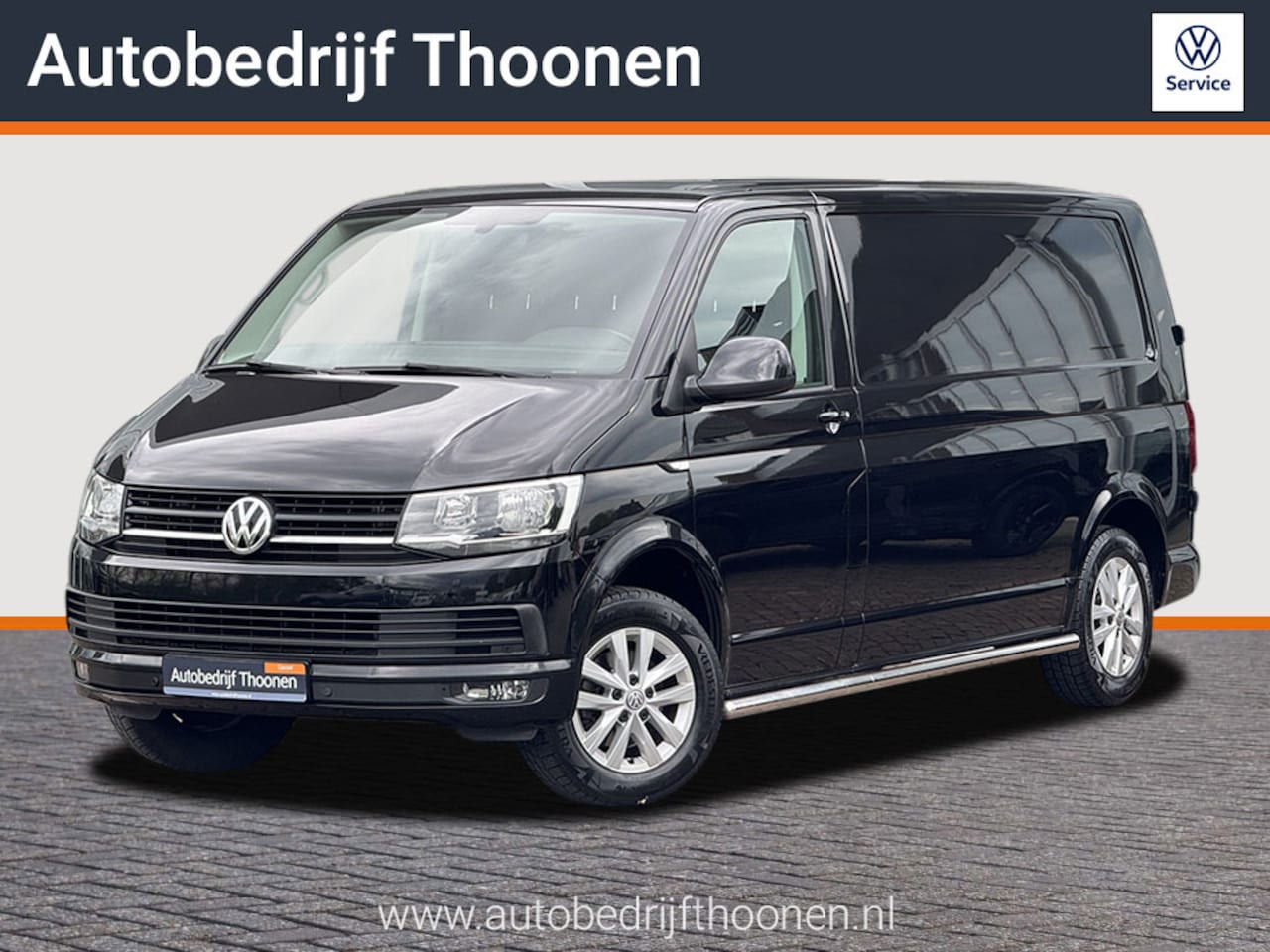 Volkswagen Transporter - 2.0 TDI L2H1 DC Comfortline Plus | Cruise | Apple CarPlay | Navi | DAB | Aico - AutoWereld.nl