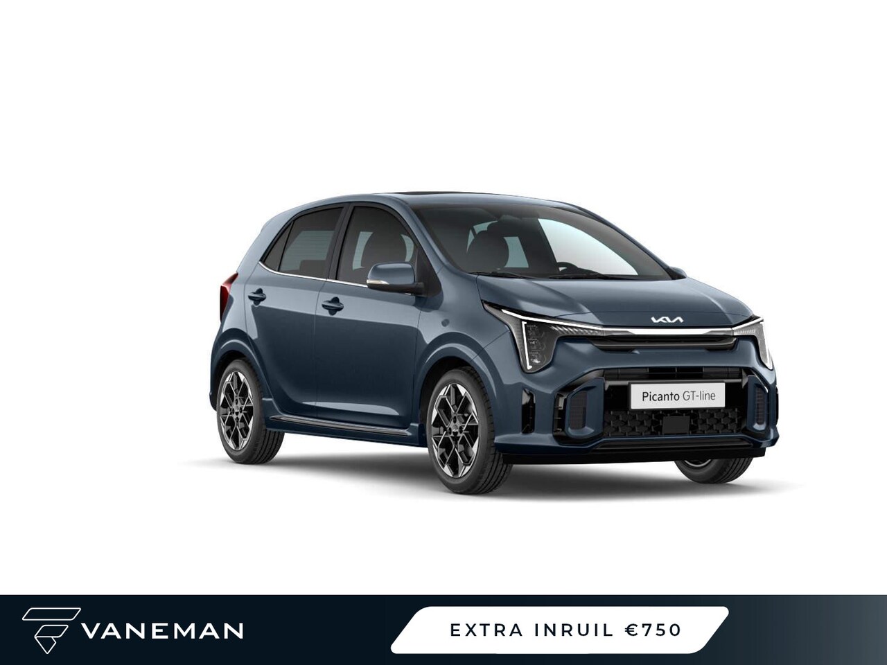 Kia Picanto - 1.0 DPI GT-Line | Elektrisch schuif-/kanteldak | Apple Carplay/Android Auto - AutoWereld.nl