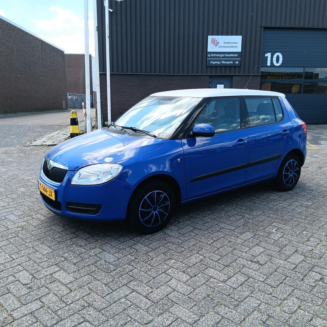 Skoda Fabia - 1.2 Go 1.2 Go - AutoWereld.nl