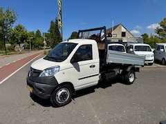 Piaggio Porter NP6 - 1.5 L2 DL LPG Top Short Range TW - twin wheel - Tipper - BPM vrij