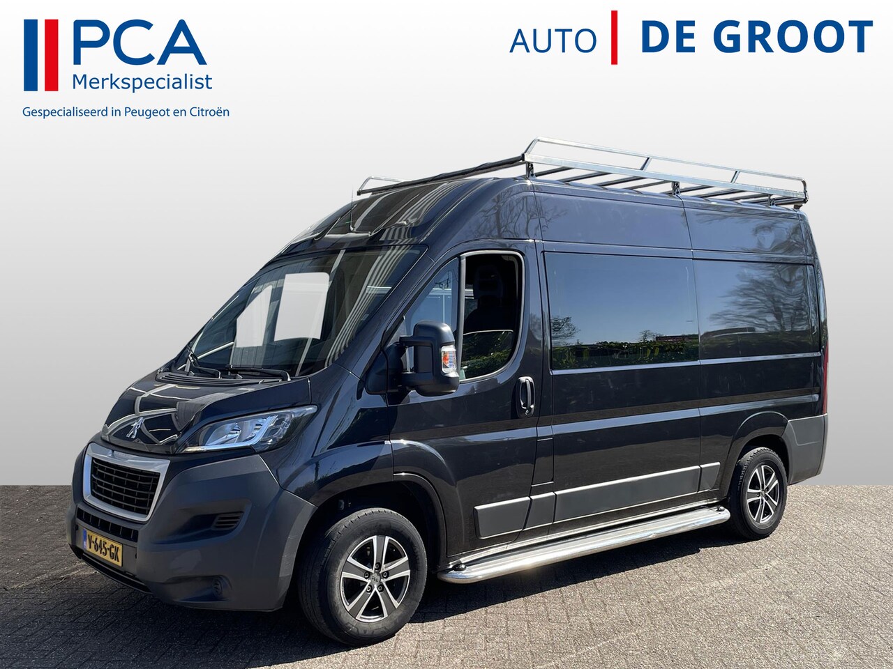 Peugeot Boxer - Dubbel Cabine L2H2 BlueHDi 110PK Navi | Trekhaak - AutoWereld.nl