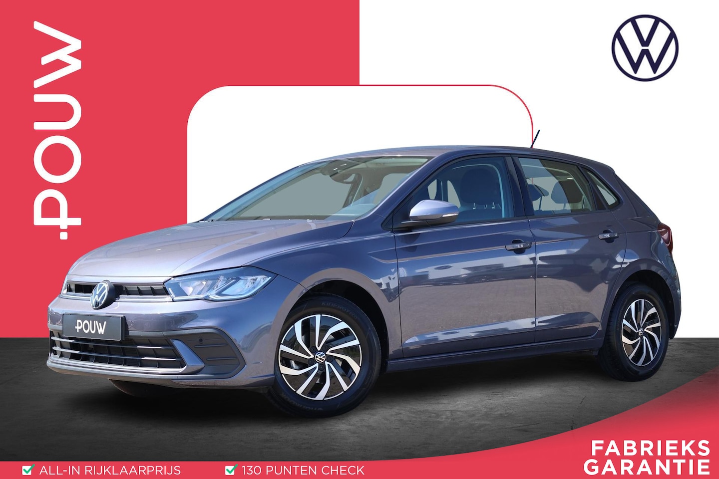 Volkswagen Polo - 1.0 TSI 95pk Life | PDC | Camera | Android Auto/Apple Carplay - AutoWereld.nl