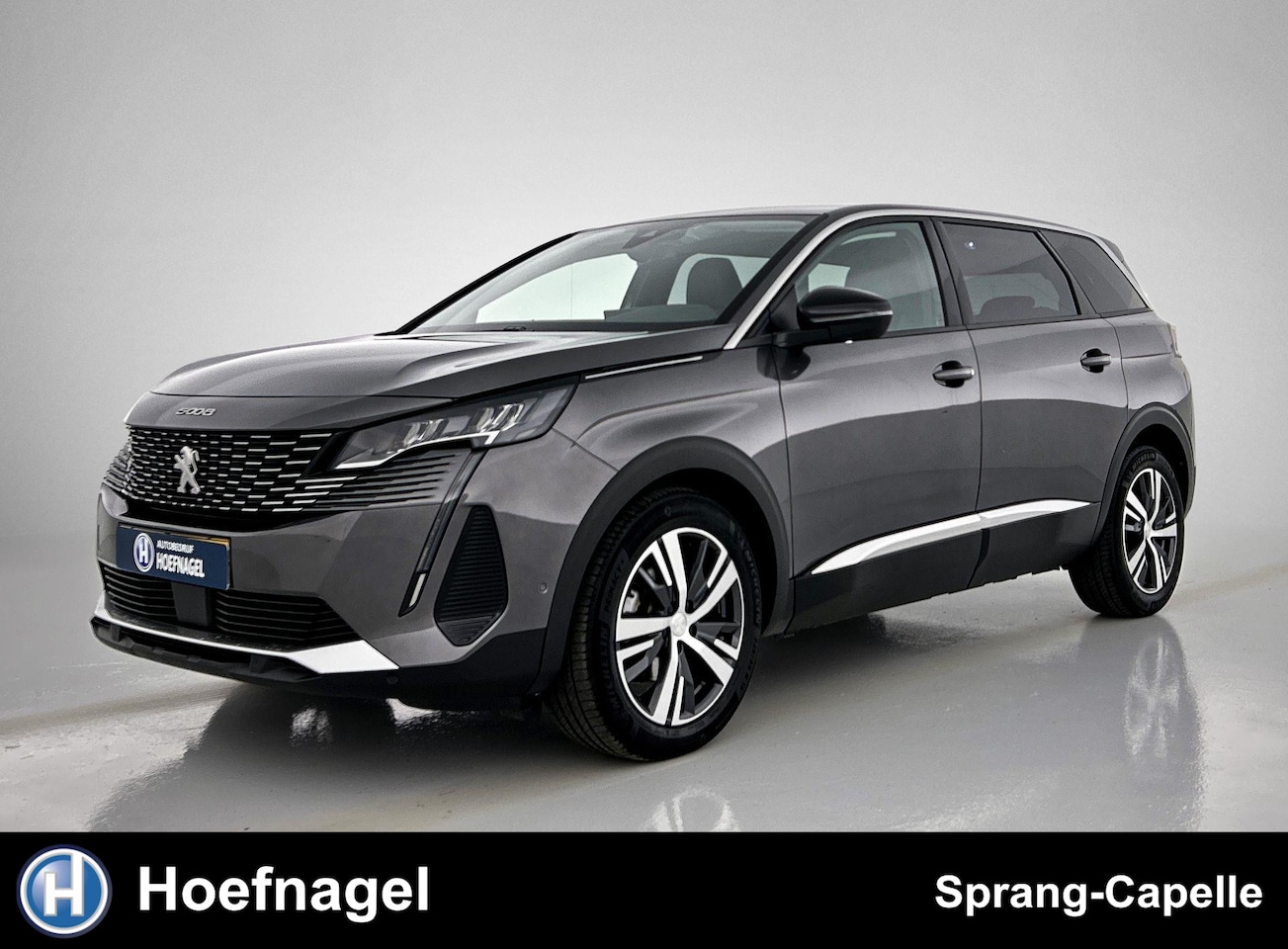 Peugeot 5008 - 1.2 PureTech Allure Pack 7p. | Navi | Cruise | CarPlay | Camera | - AutoWereld.nl