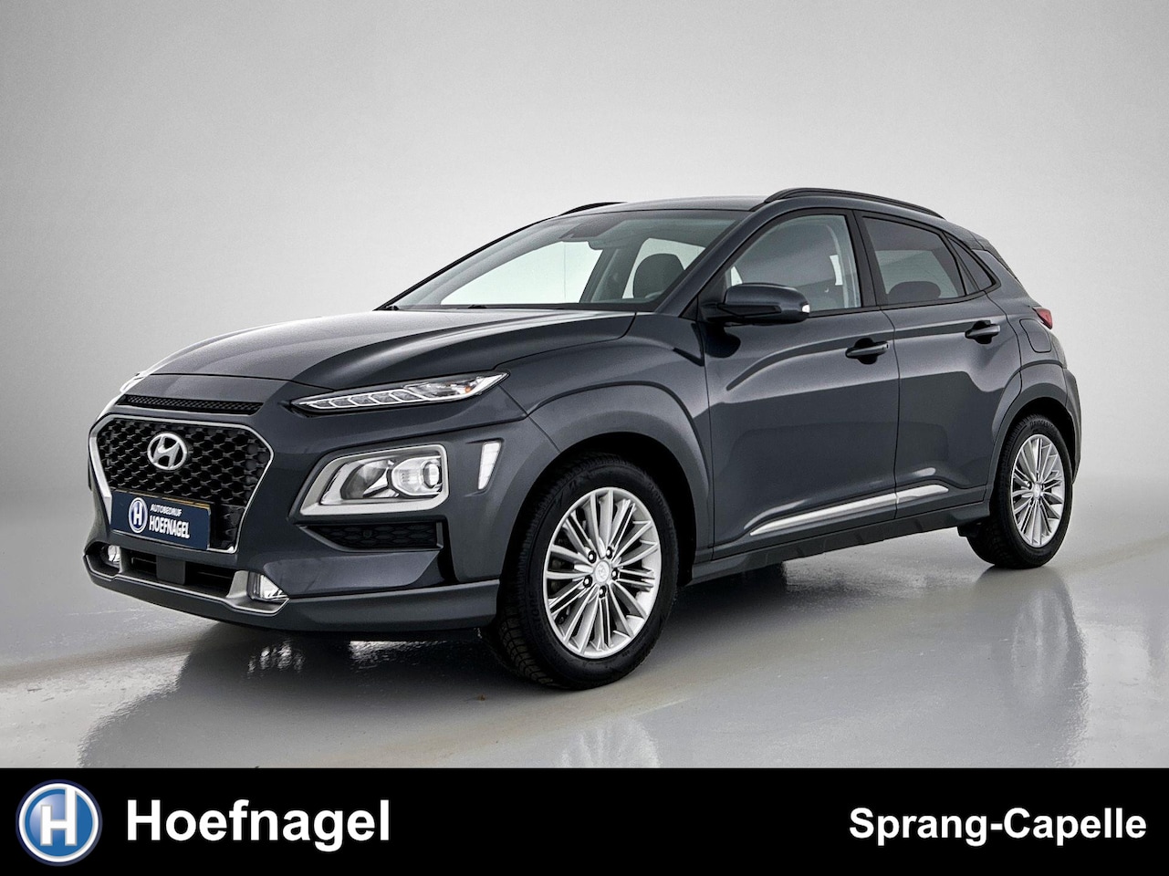 Hyundai Kona - 1.0 T-GDI Trend | Climate Control | Trekhaak | CarPlay | Cruise - AutoWereld.nl