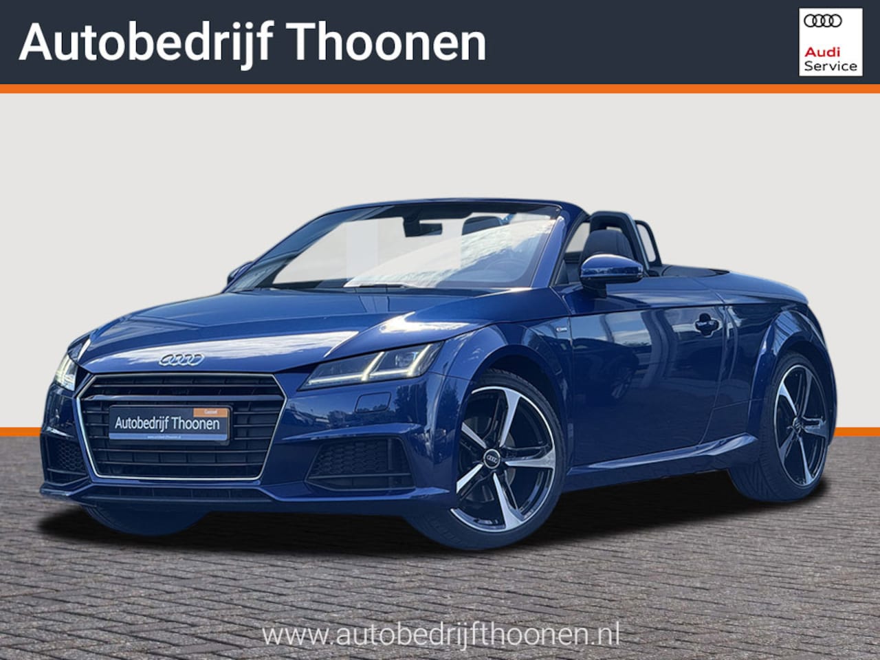 Audi TT Roadster - 1.8 TFSI Pro Line S Stoelverwarming | 19"| Keyless | Cruise - AutoWereld.nl