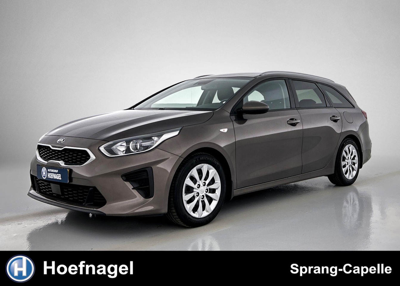 Kia Cee'd Sportswagon - Ceed 1.0 T-GDi Comfortline | Trekhaak | Stoel-/Stuurverw. | Cruise Control | - AutoWereld.nl