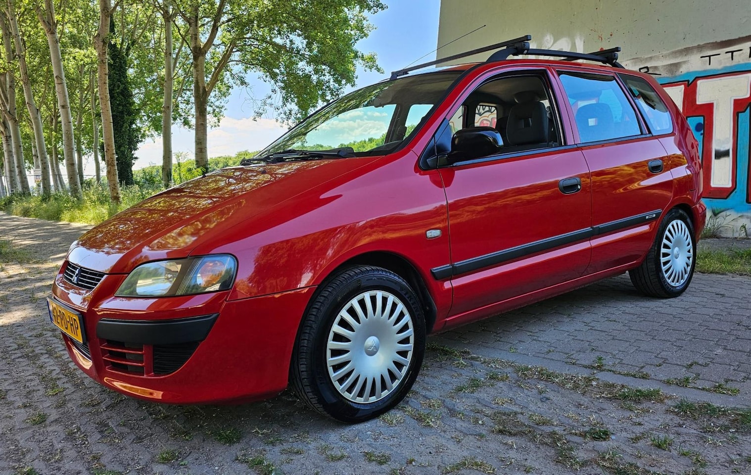 Mitsubishi Space Star - 1.3 Family Airco Cruise Control - AutoWereld.nl