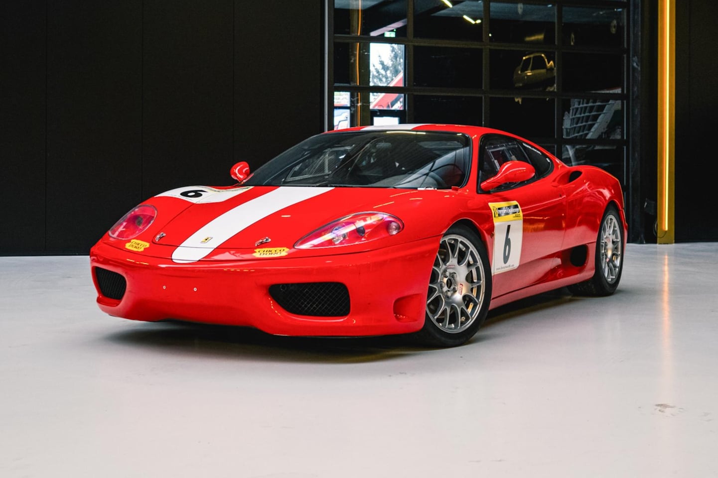 Ferrari 360 - 3.6 V8 Challenge - AutoWereld.nl