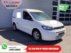 Volkswagen Caddy Cargo - 2.0 TDI 125 pk DSG Aut. BPM VRIJ EXPORT ONLY Carplay/ Cruise/ Camera/ Navi/ Airco