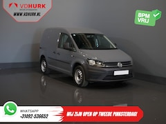 Volkswagen Caddy - 1.4 TSI 125 pk BPM VRIJ BENZINE/ Leder/ Cruise/ Airco