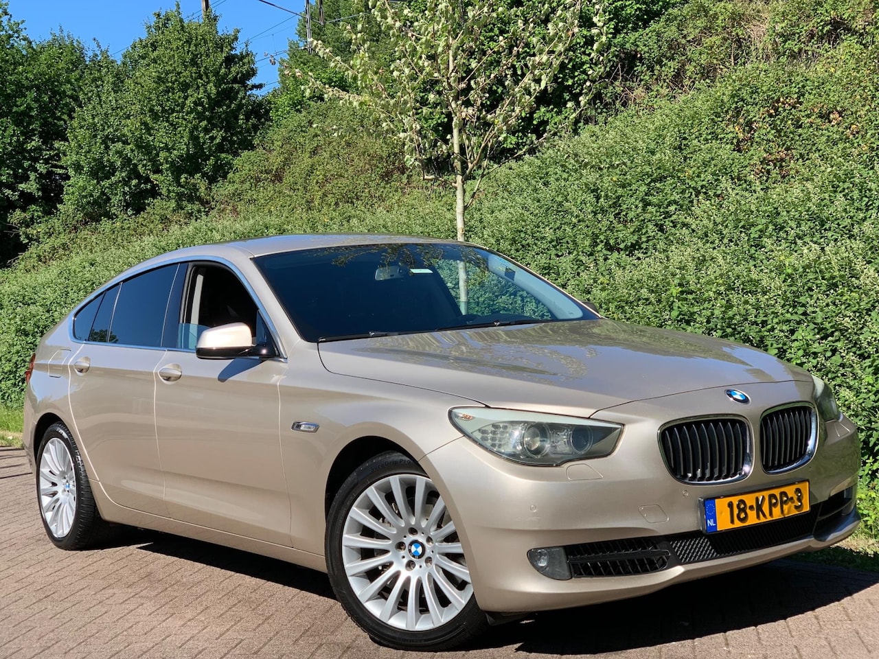 BMW 5-serie Gran Turismo - 535i High Executive AUTOMAAT LEDER NAVI 2010 - AutoWereld.nl