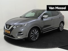 Nissan Qashqai - 1.3 DIG-T Tekna + | Panoromadak / BOSE Audio / Camera / Navi / Leder / Pack Winter