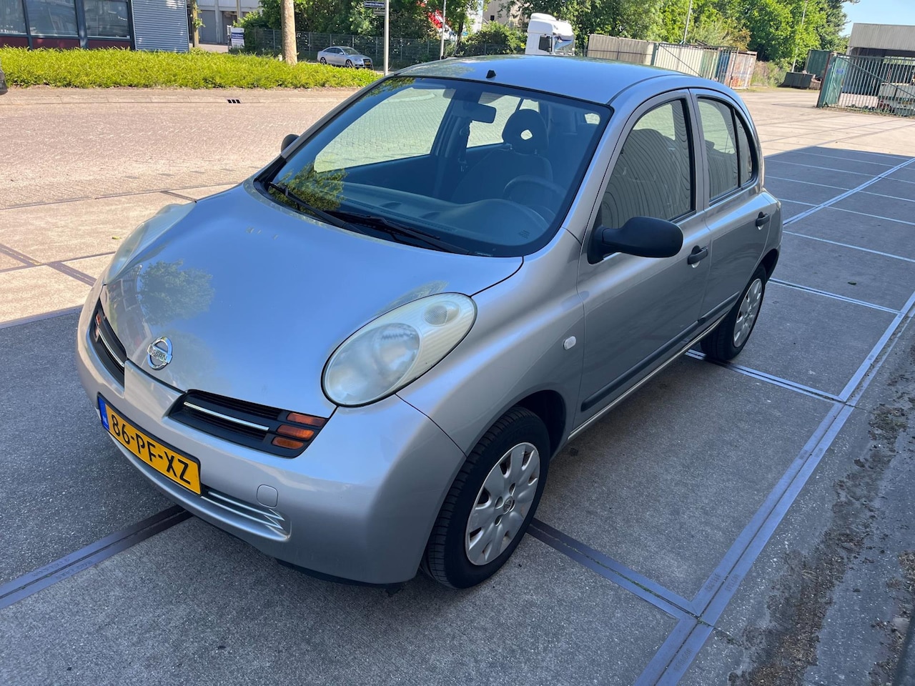 Nissan Micra - 1.2 Visia airo - AutoWereld.nl