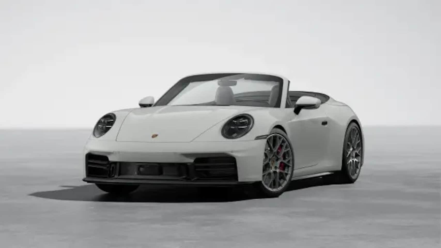 Porsche 911 Cabrio - Carrera S Nieuwste Model - AutoWereld.nl