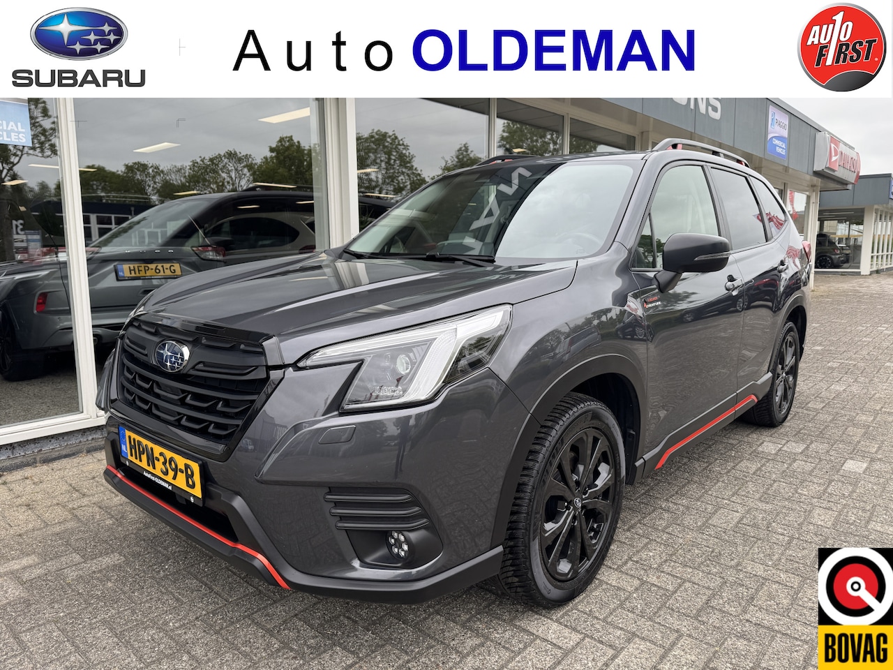 Subaru Forester - 2.0i e-BOXER Sport 2.0i e-BOXER SPORT - AutoWereld.nl