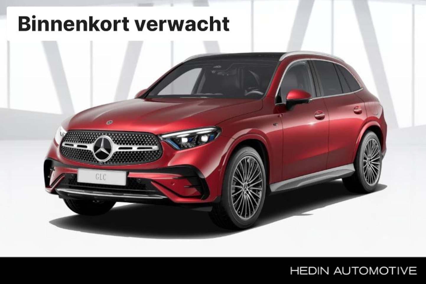 Mercedes-Benz GLC-klasse - GLC 300e Automaat 4MATIC Sport Edition | MANUFAKTUR | AMG Premium Pakket | Winterpakket | - AutoWereld.nl