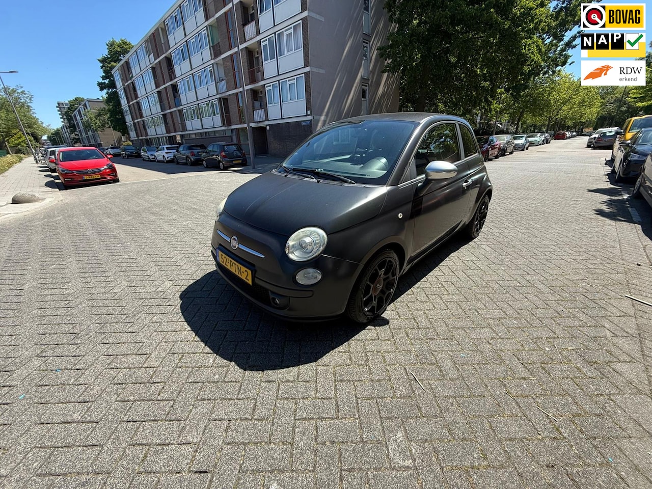 Fiat 500 - 0.9 TwinAir Blackjack 0.9 TwinAir Blackjack - AutoWereld.nl