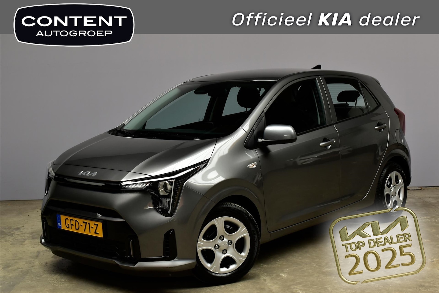 Kia Picanto - 1.0 DPi AMT 67pk 4-zits DynamicLine - AutoWereld.nl