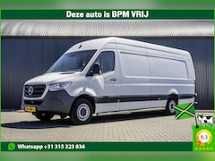 Mercedes-Benz Sprinter - 315CDI L4H2 | XXL | 150 PK | Automaat | Camera | CarPlay | Climate | Cruise | Tussenschot