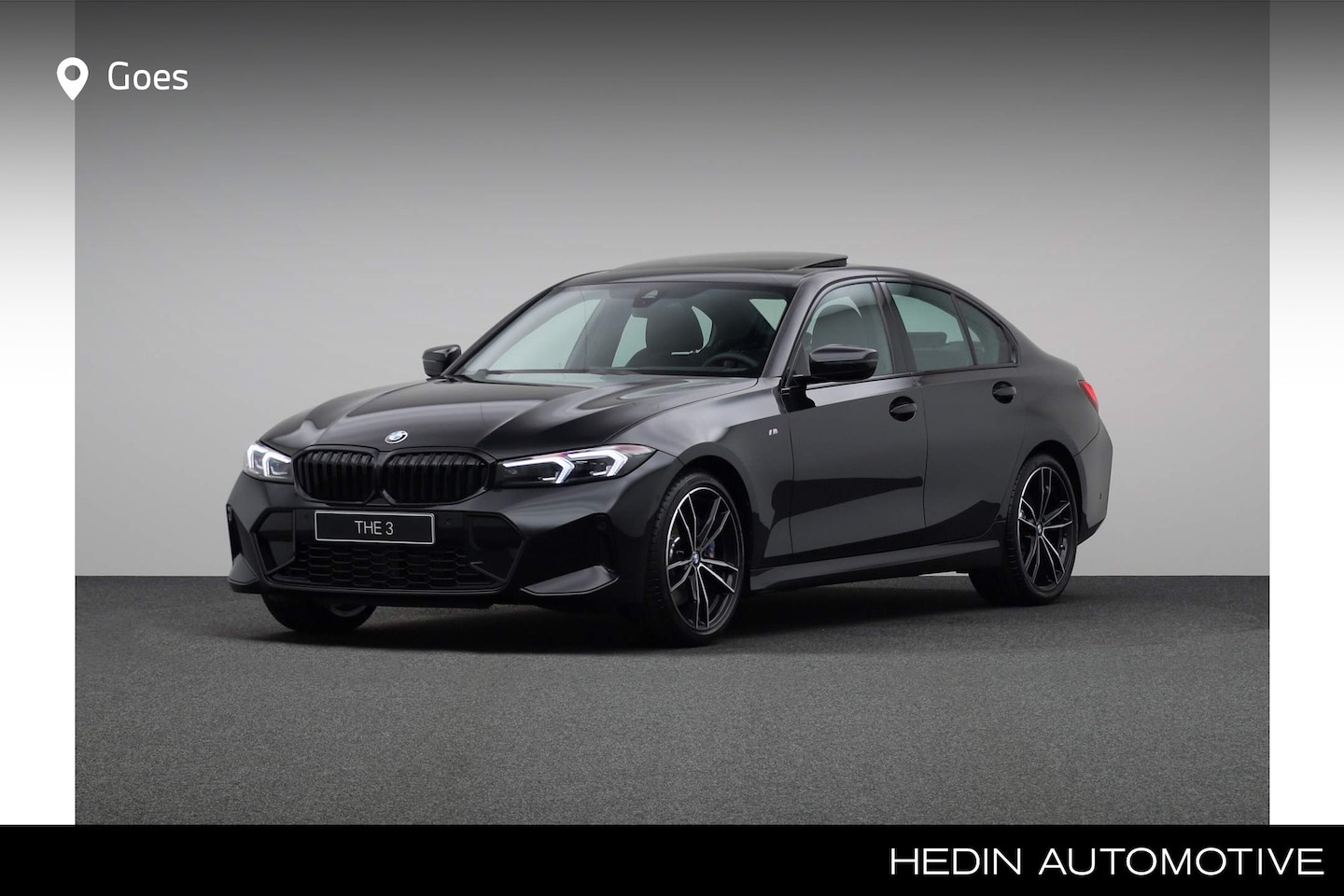 BMW 3-serie - 320i | M Sportpakket Pro | 	Trekhaak met elektrisch wegklapbare kogel | Elektrisch bediend - AutoWereld.nl