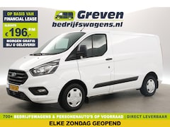 Ford Transit Custom - 300 2.0 TDCI L1H1 Airco Cruise Trekhaak Parkeersensoren Elektrpakket