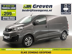 Peugeot Expert - 227S 2.0 BlueHDI L2H1 180PK Automaat 360Camera Airco Carplay 3 Persoons Cruise PDC LED 17'