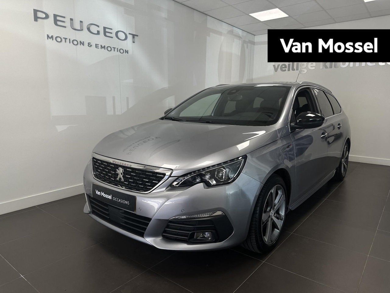 Peugeot 308 SW - 1.2 PureTech GT-line 130 PK | Automaat | Leder | Massagestoel | Navigatie | Camera - AutoWereld.nl
