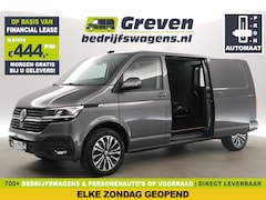Volkswagen Transporter - 2.0 TDI L2H1 150PK Automaat 2xSchuifdeur Airco Camera Carplay Cruise DSG Navi PDC LED 18"L