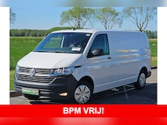 Volkswagen Transporter - 2.0 T6.1 L2H1 Navi Euro6 Airco 110Pk Pdc NAP 1e Eigenaar