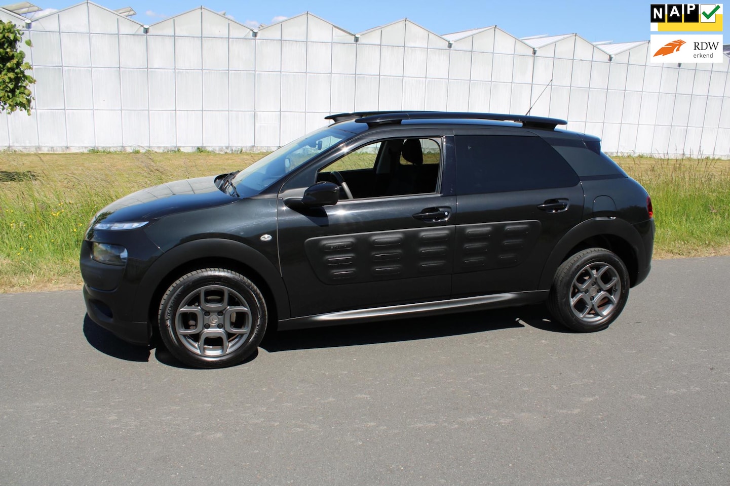 Citroën C4 Cactus - 1.2 PureTech Shine 110 PK 1e Eigenaar - AutoWereld.nl