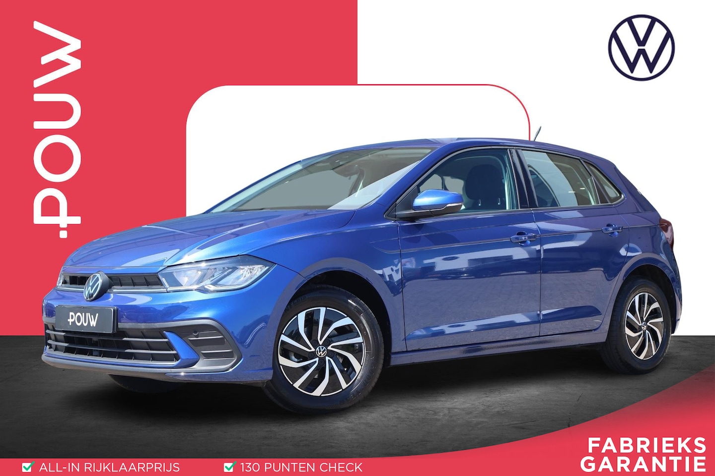 Volkswagen Polo - 1.0 TSI 95pk Life | Camera | PDC | Android Auto/Apple carplay - AutoWereld.nl