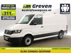 Volkswagen Crafter - 30 2.0 TDI L3H2 140PK Airco Camera Cruise Carplay 3 Persoons Elektrpakket Trekhaak