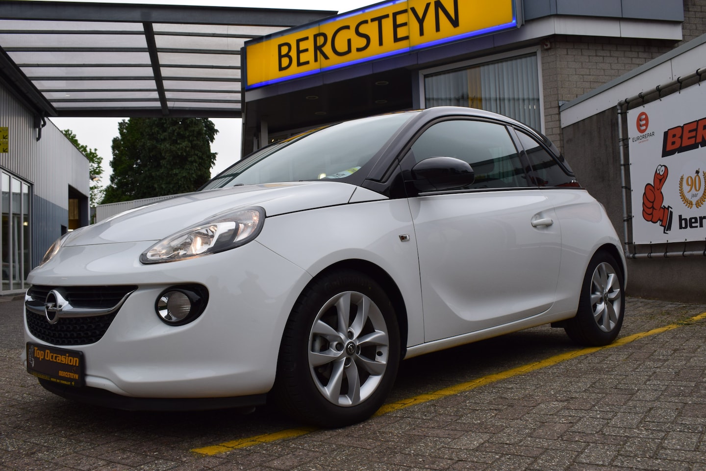 Opel ADAM - JAM 1.4 16v AUTOMAAT 17.000km! - AutoWereld.nl
