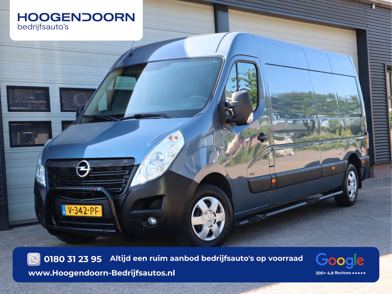 Opel Movano - 2.3 CDTI BiTurbo 170 pk Euro 6 L3H2 - Airco - Cruise - AutoWereld.nl
