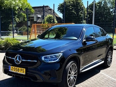 Mercedes-Benz GLC-klasse Coupé - 300e 4MATIC Business Solution AMG 4MATIC AMG Line – Dealeronderhouden – Volledig uitgerust