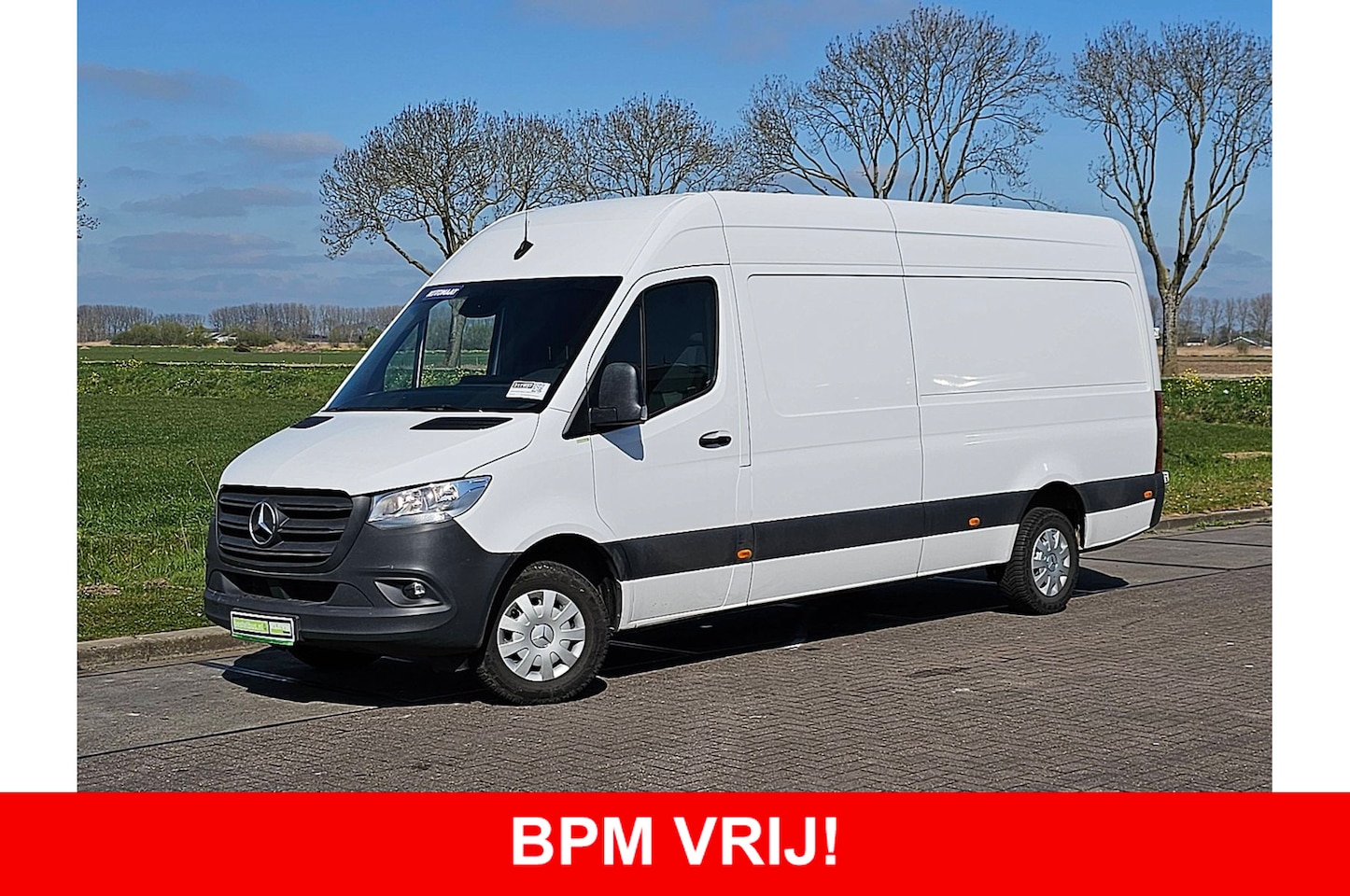 Mercedes-Benz Sprinter - 317 1.9 CDI L3H2 automaat, airco, mbux, navi - AutoWereld.nl