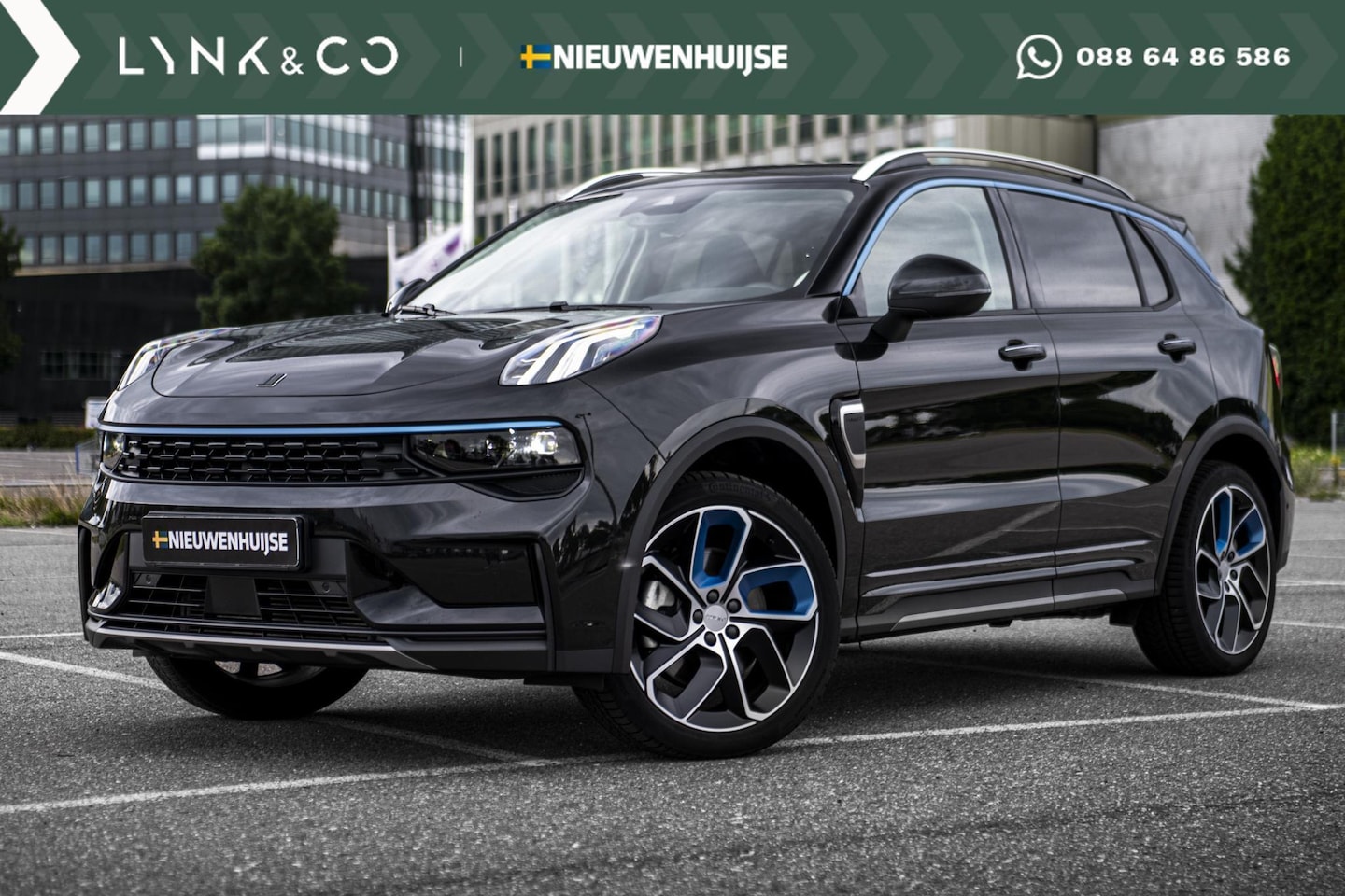 Lynk & Co 01 - 1.5 PHEV Business Edition | FISCALE-WAARDE € 38.995,- | LAGE BIJTELLING | Apple Carplay/An - AutoWereld.nl