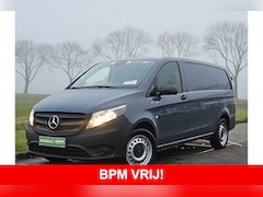 Mercedes-Benz eVito - eVito L2 35Kwh CarPlay Airco 100%-Elektrisch Emissievrij Deuren Pdc