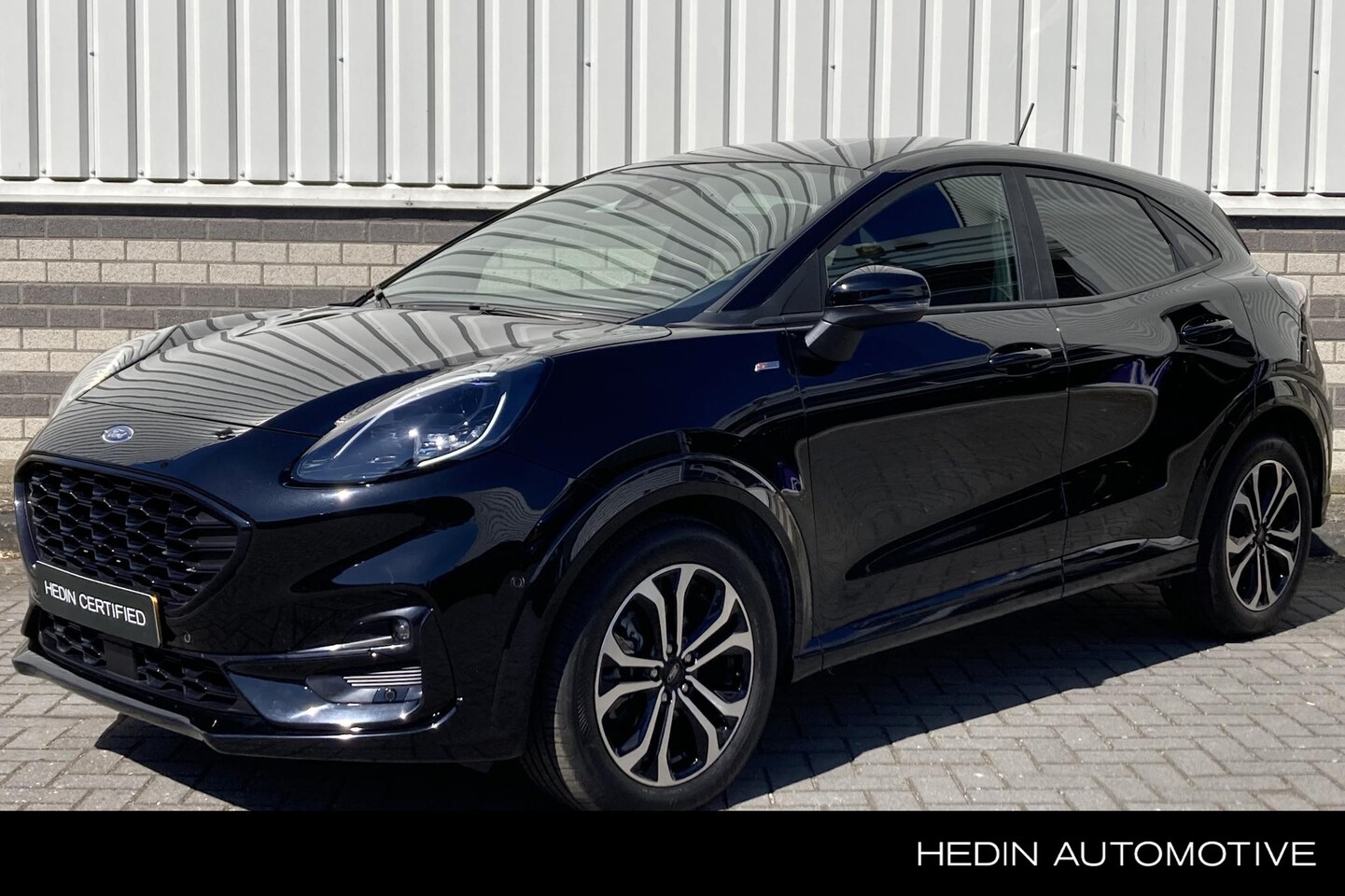 Ford Puma - 1.0 EcoBoost Hybrid ST-Line 125PK AUTOMAAT | Driv. Pack | Winterpack | - AutoWereld.nl